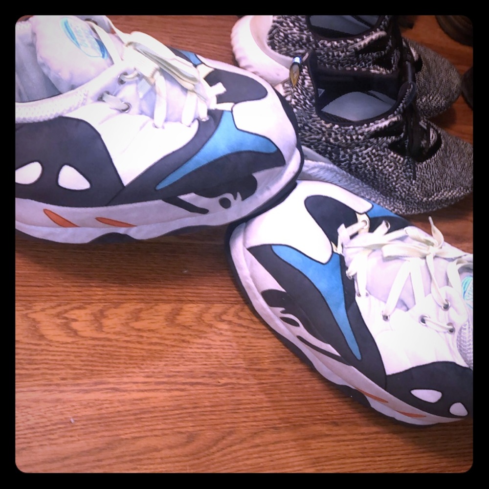 BannedgoodsNYC Yeezy Wave Runner Slippers